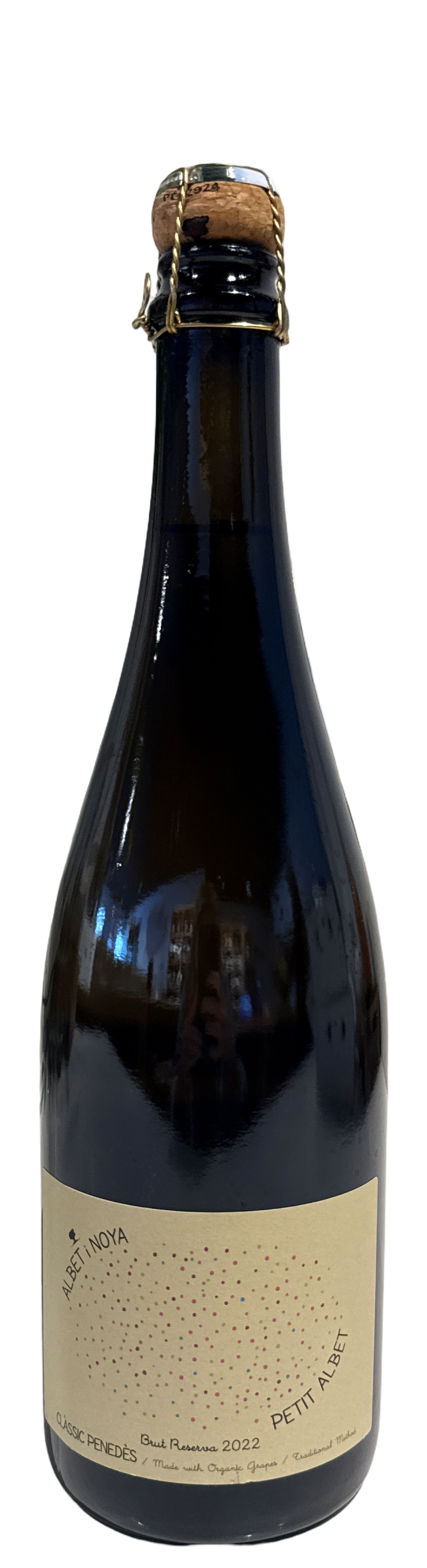 Albet I Noya "Classic" Petit Albet, Brut Reserva Cava 2022