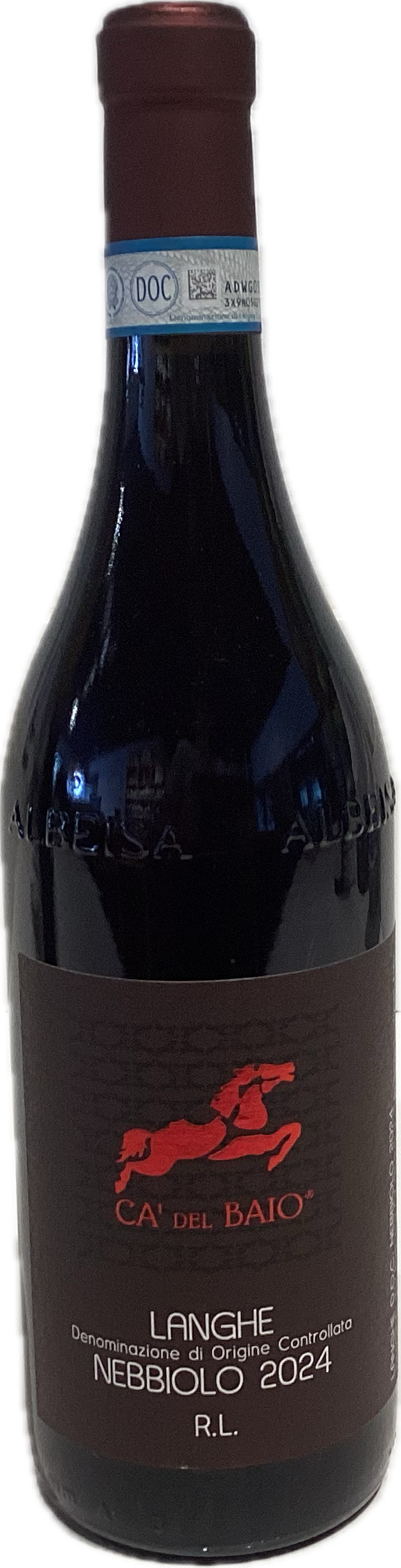 Ca del Baio Red Label Nebbiolo Langhe DOC 2024