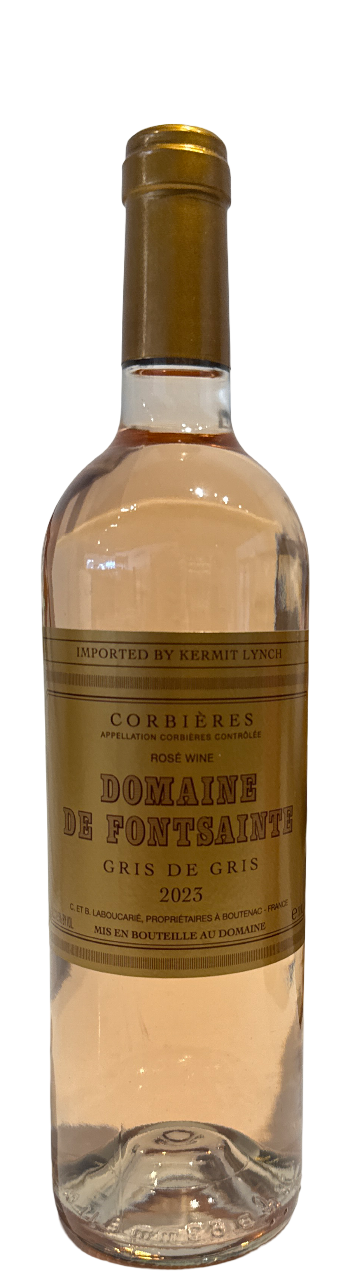 Domaine de Fontsainte Corbieres Rosè Gris de Gris 2023