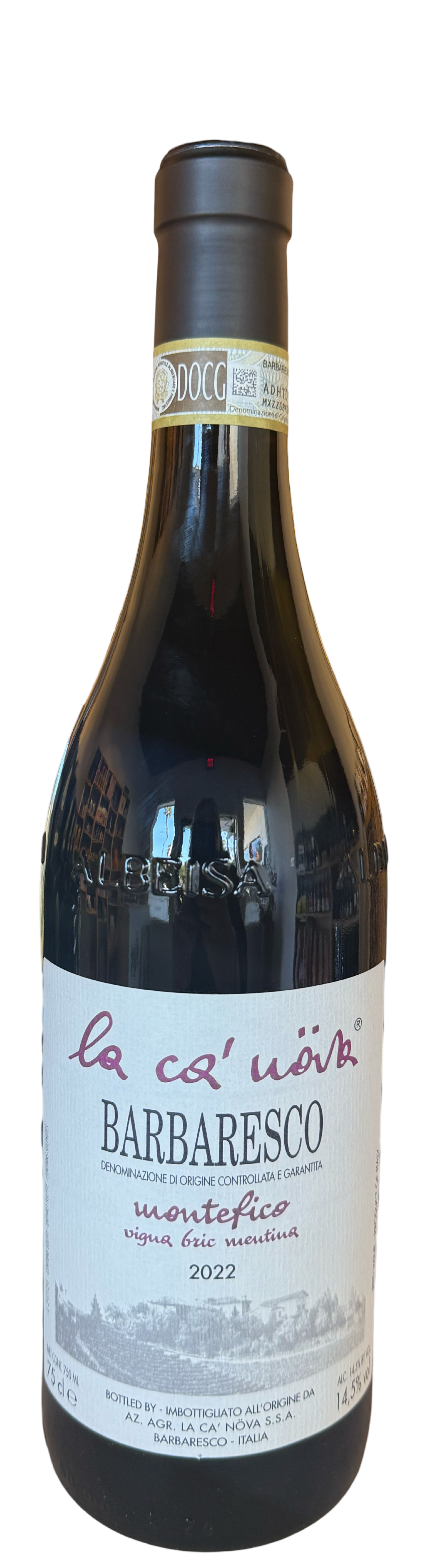 La ca Nova Barbaresco DOCG Montefico 2022