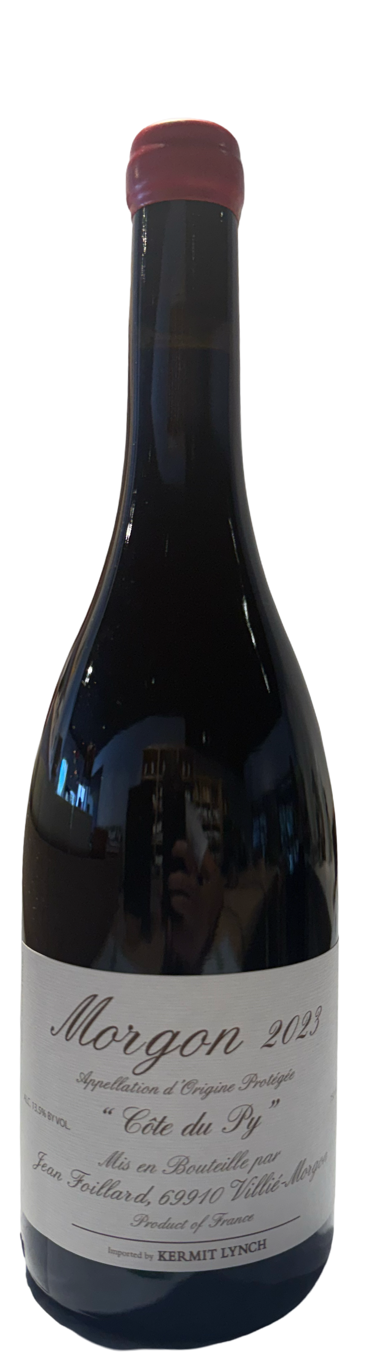 Jean Foillard Morgon "Côte du Py" 2023