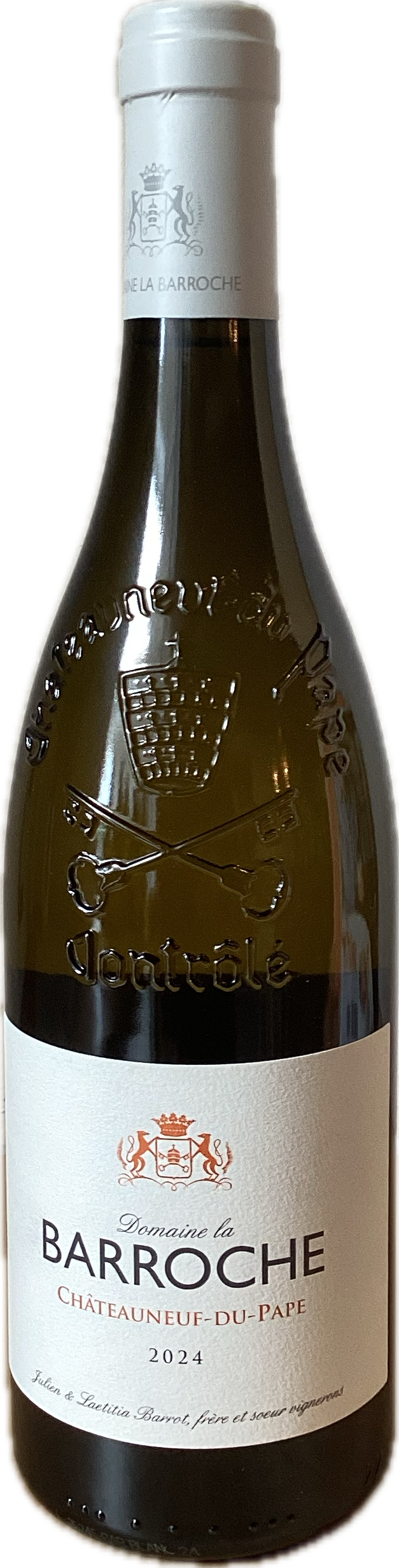 Barroche 'Julien Barrot' Blanc CDP 2024