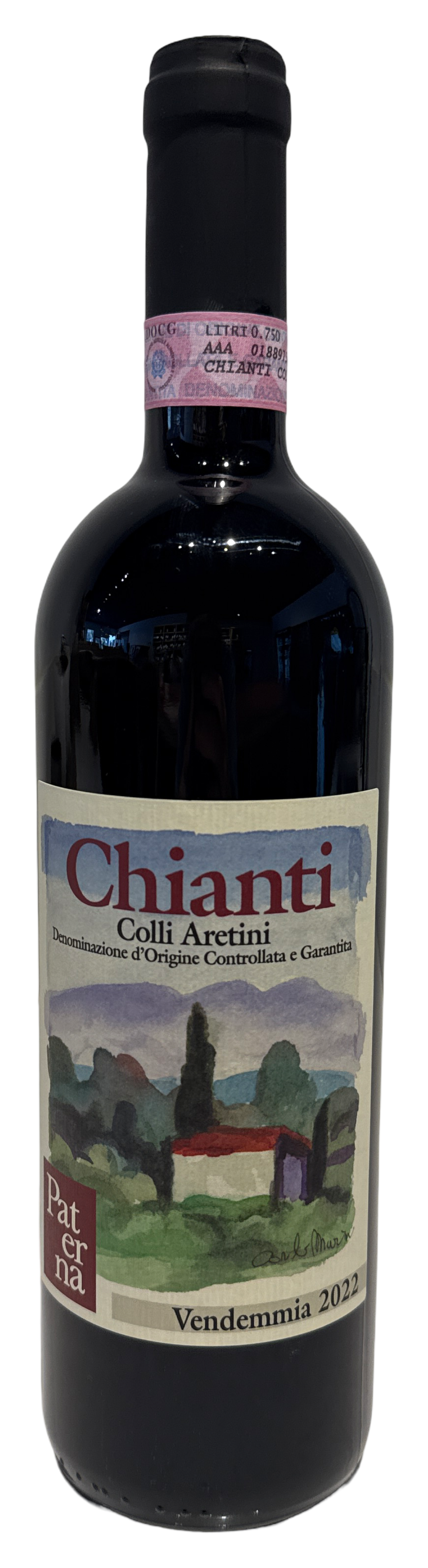 Patterna Chianti Colli Arenti DOCG 2022