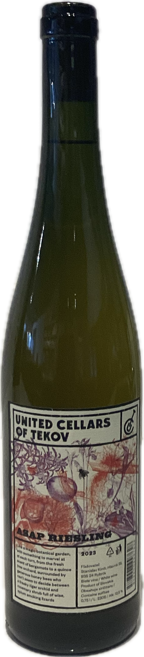United Cellars of Tekov ASAP Riesling 2023