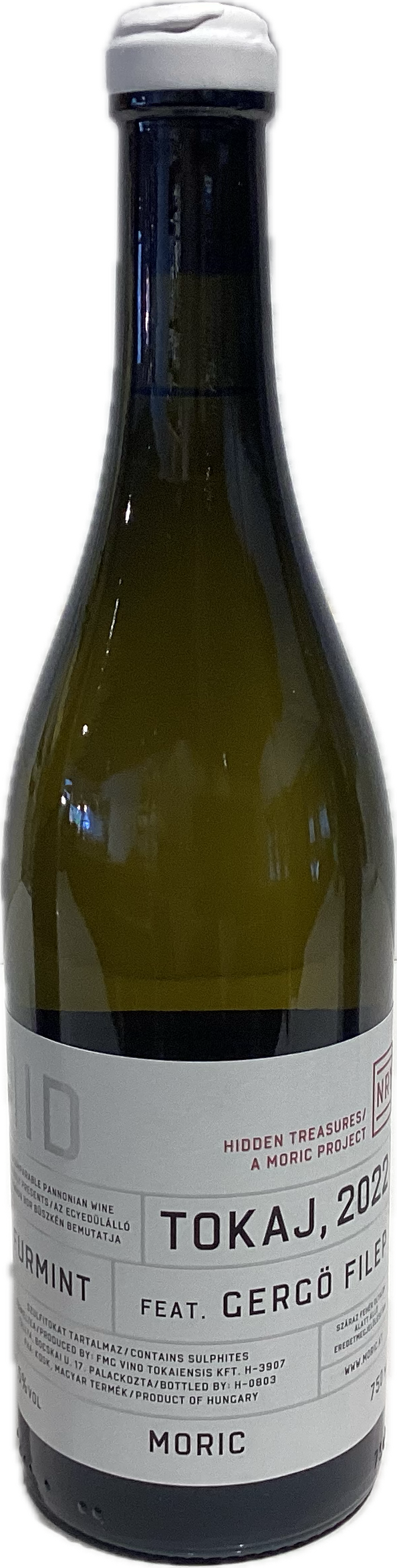 Hidden Treasures by Moric HID1 Tokaj 2022