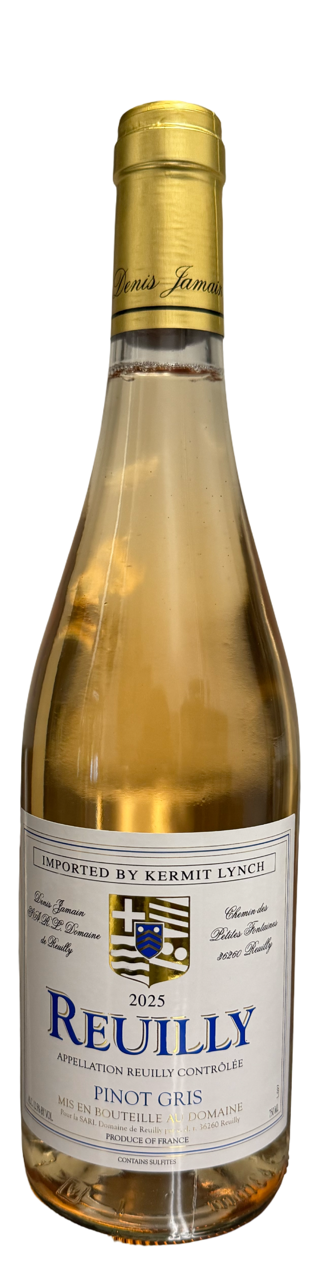 Domaine de Reuilly Pinot Gris Rose 2025