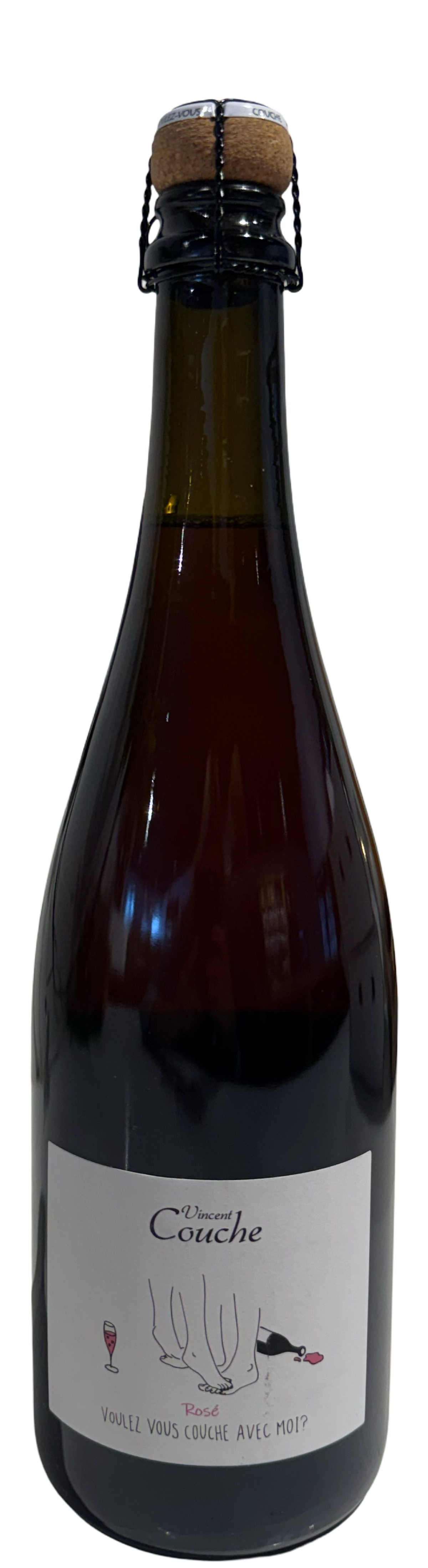 Vincent Couche "Voulez vous Couche avec moi?" Cremant Rosé NV