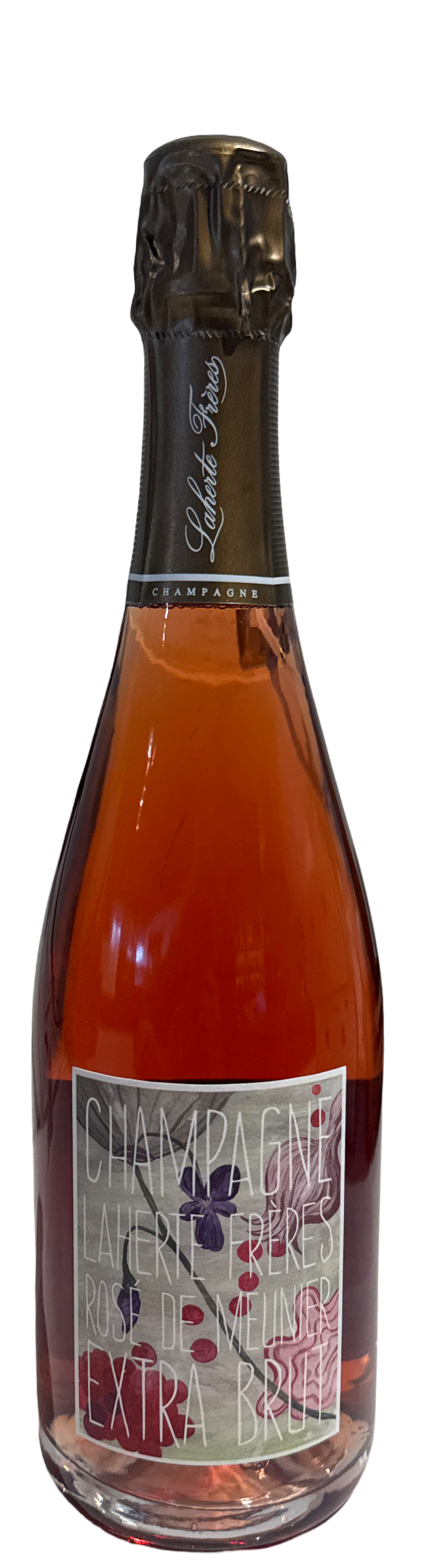 Laherte Freres, Extra Brut Rose de Meunier Champagne NV
