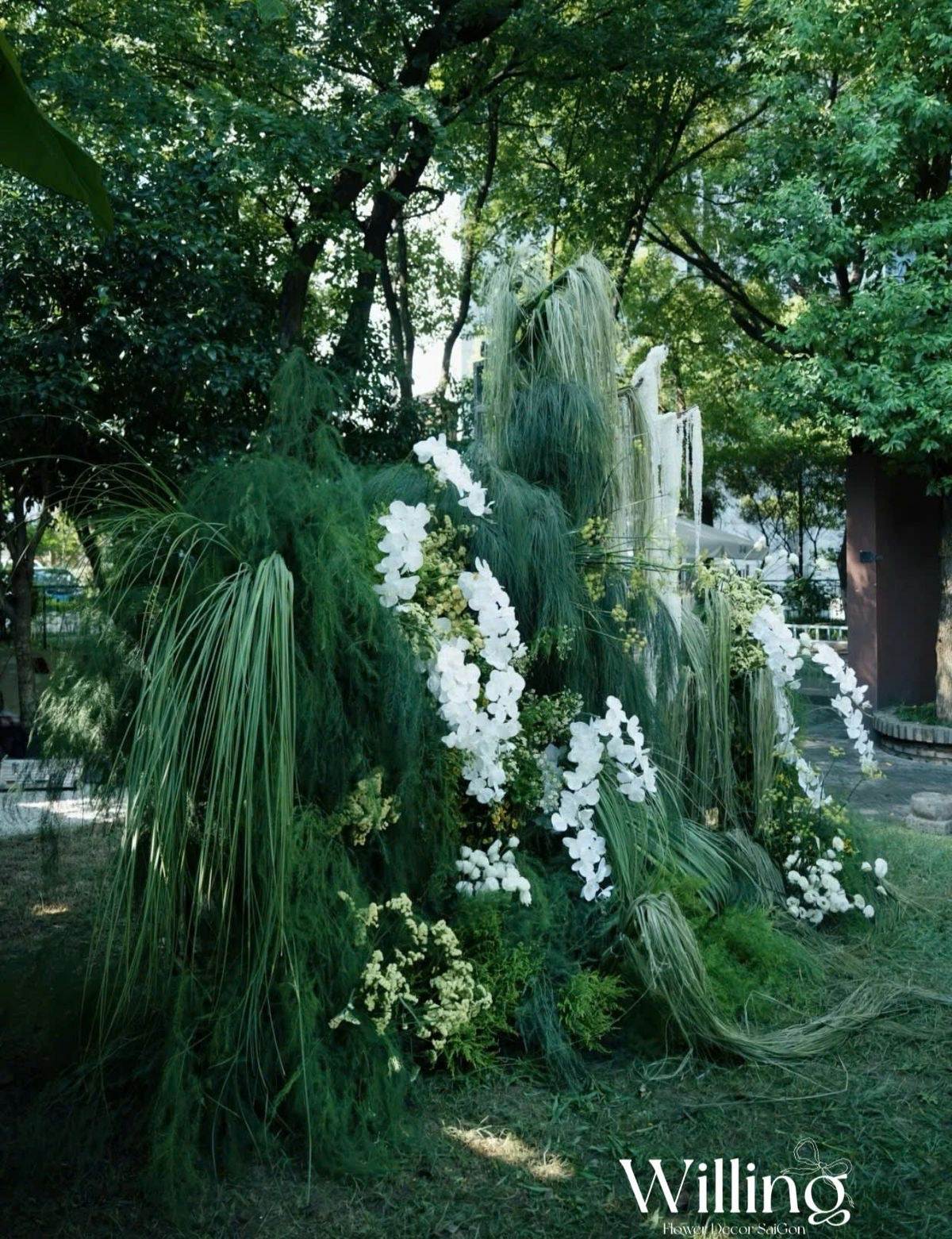 Ypola floral installation