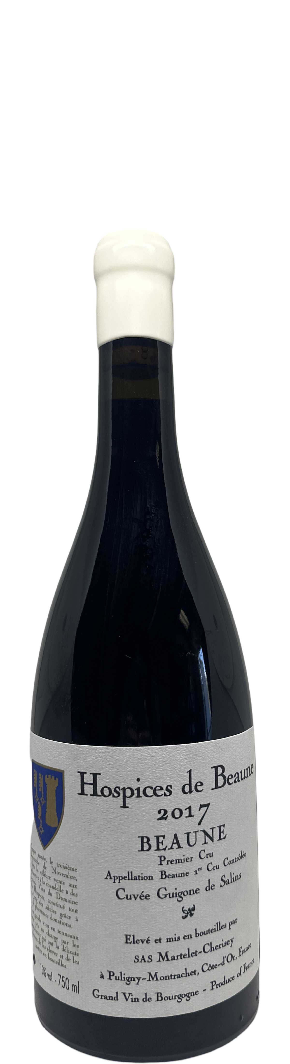 Domaine Comtesse de Cherisey Hospice de Beaune 2017