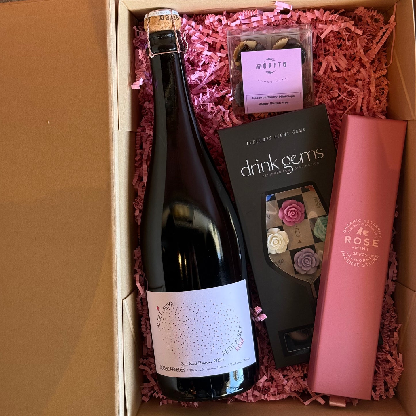 Stop and Smell the Roses Gift Box