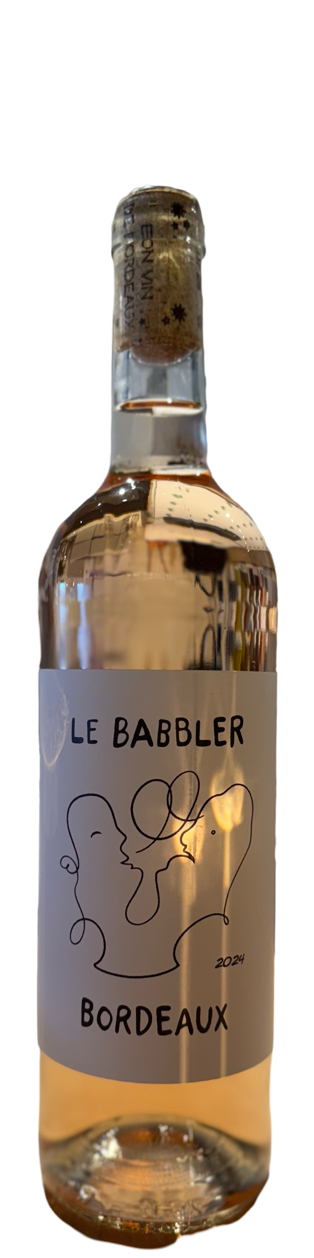 Le Babbler Bordeaux Rose 2024