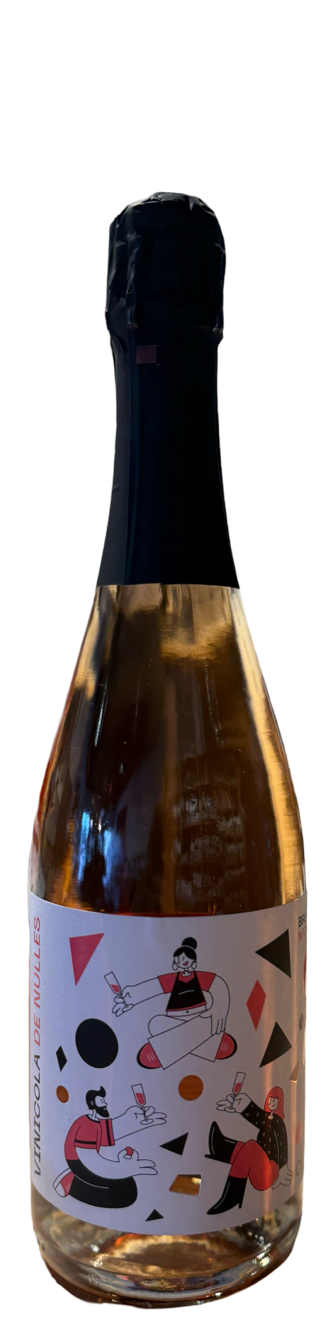Vinicola de Nulles Rose Brut Cava NV