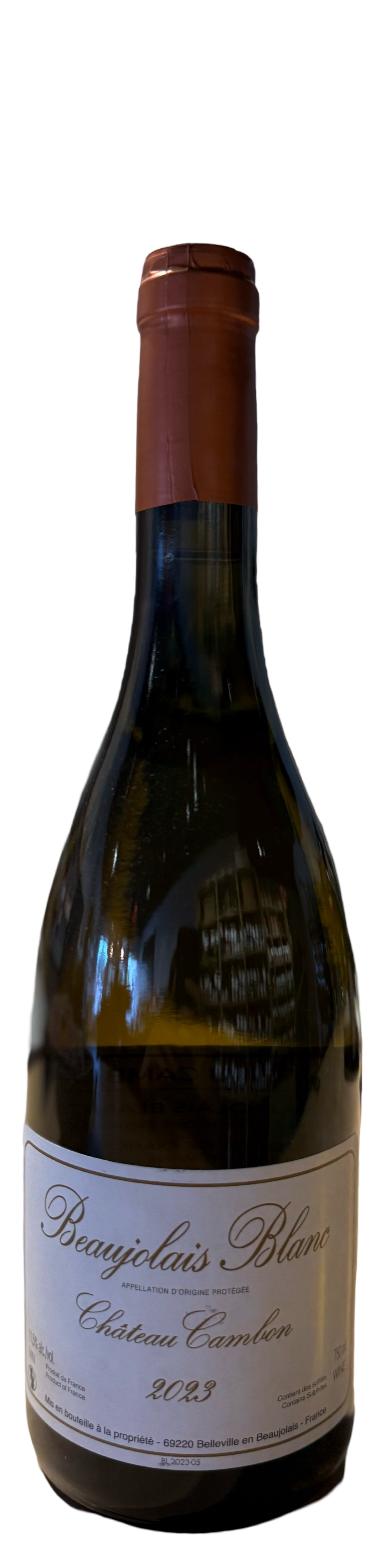 Chateau Cambon Beaujolais Blanc Chardonnay 2023