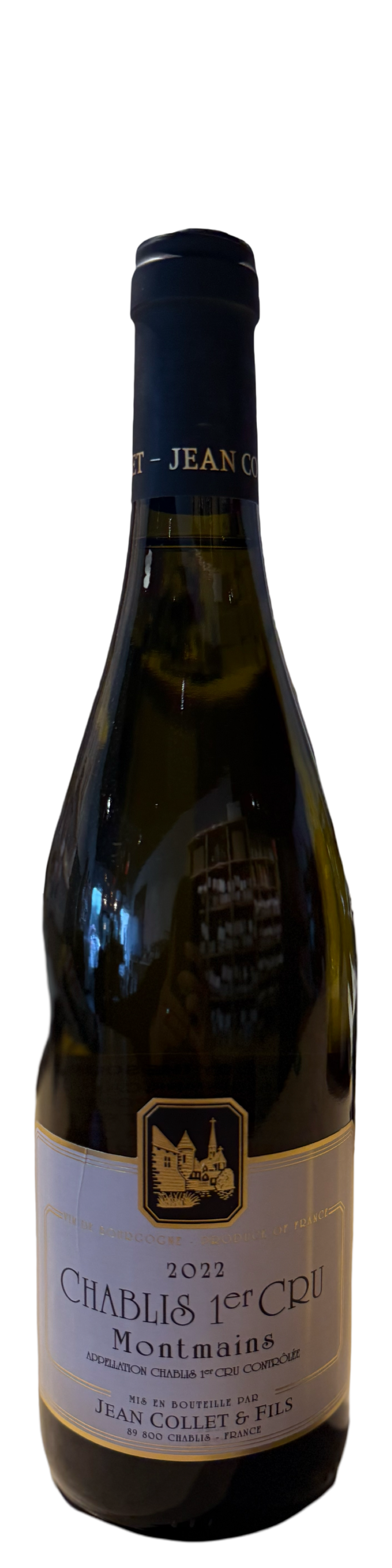 Jean Collet Chablis 1er cru Montmains 2022