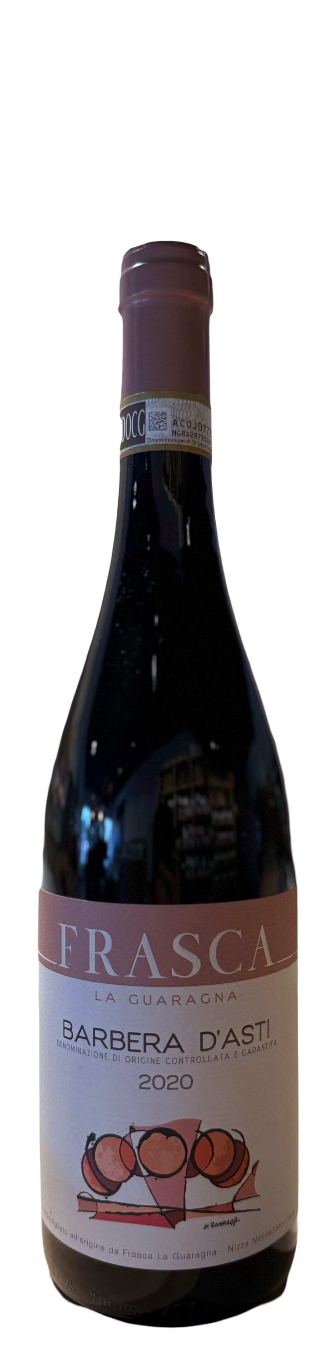 Frasca "Le Guaranga" Barbera D'Asti 2020