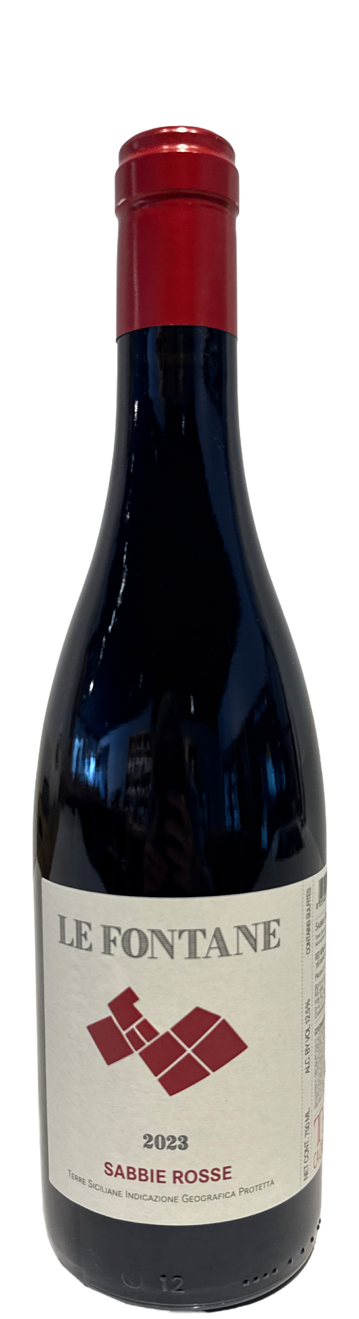 Le Fontane Terre Siciliane "Sabbie Rosse" 2023