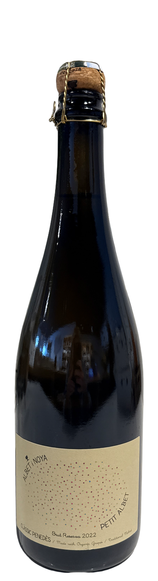 Albet I Noya "Classic" Petit Albet, Brut Reserva Cava 2022