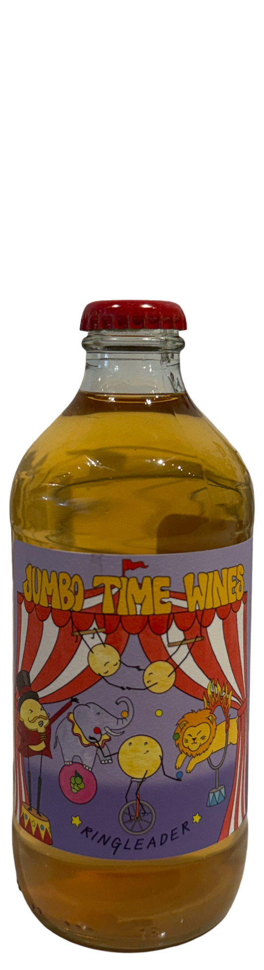 Jumbo Time Ringleader Skin Contact White - 355ml