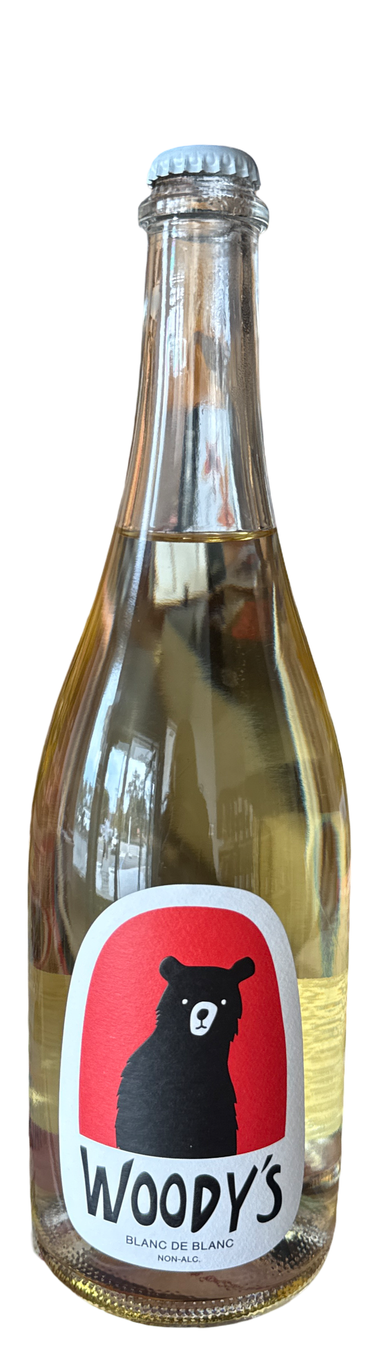 Woody's Blanc de Blancs Non-Alcoholic Sparkling Wine