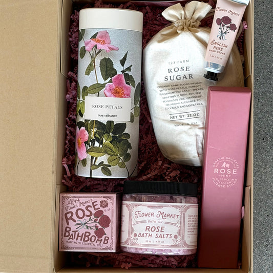 Rose Garden Gift Box