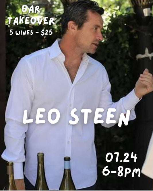 Leo Steen tasting event 07.24.26