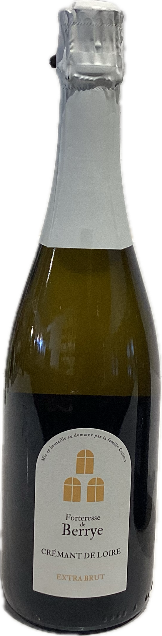 Forteresse de Berrye Crémant de Loir Extra Brut NV