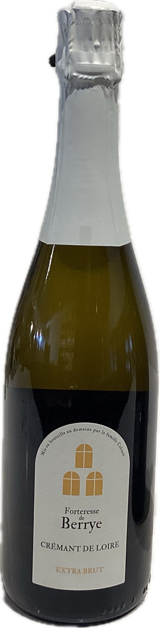 Forteresse de Berrye Crémant de Loir Extra Brut NV