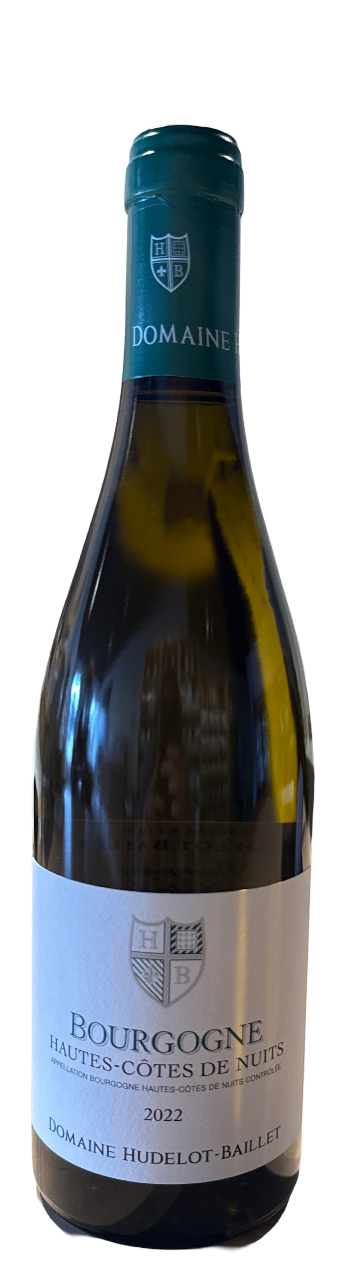 Domaine Hudelot Baillet Hautes Cotes de Nuits Blanc 2022