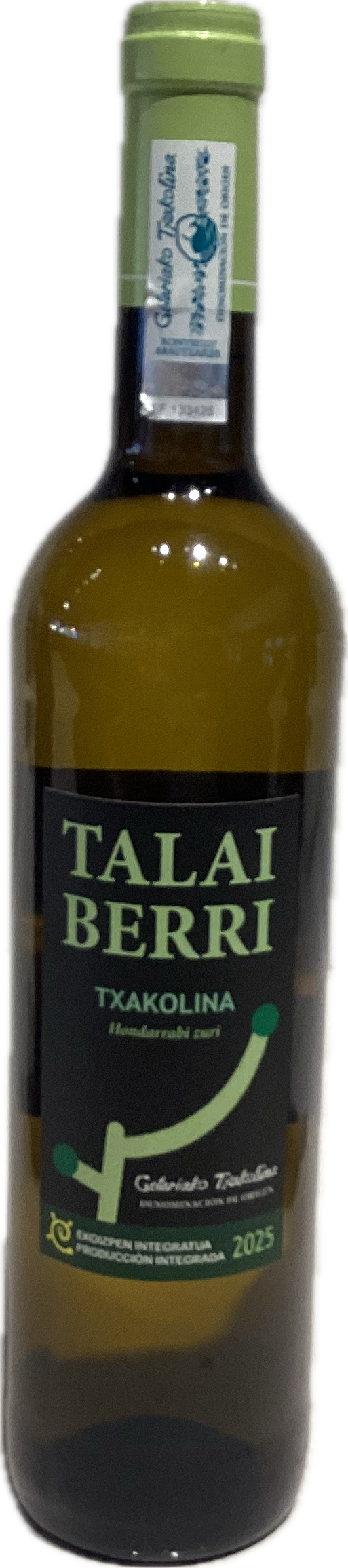 Talai Berri Txakolina 2024