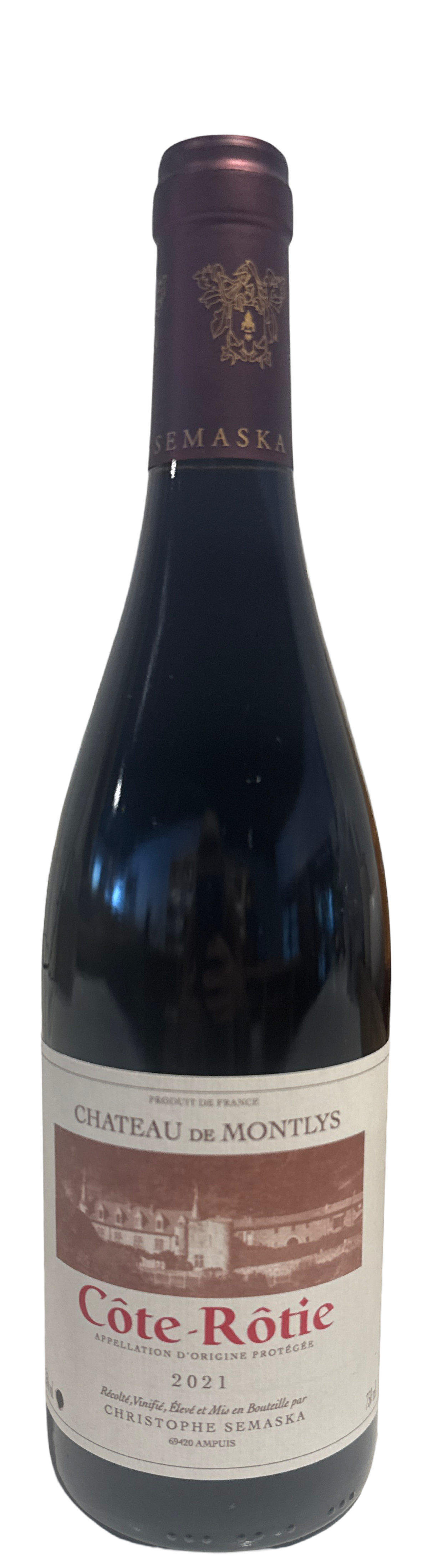 Christophe Semaska Côte Rôtie Château de Montlys 2021