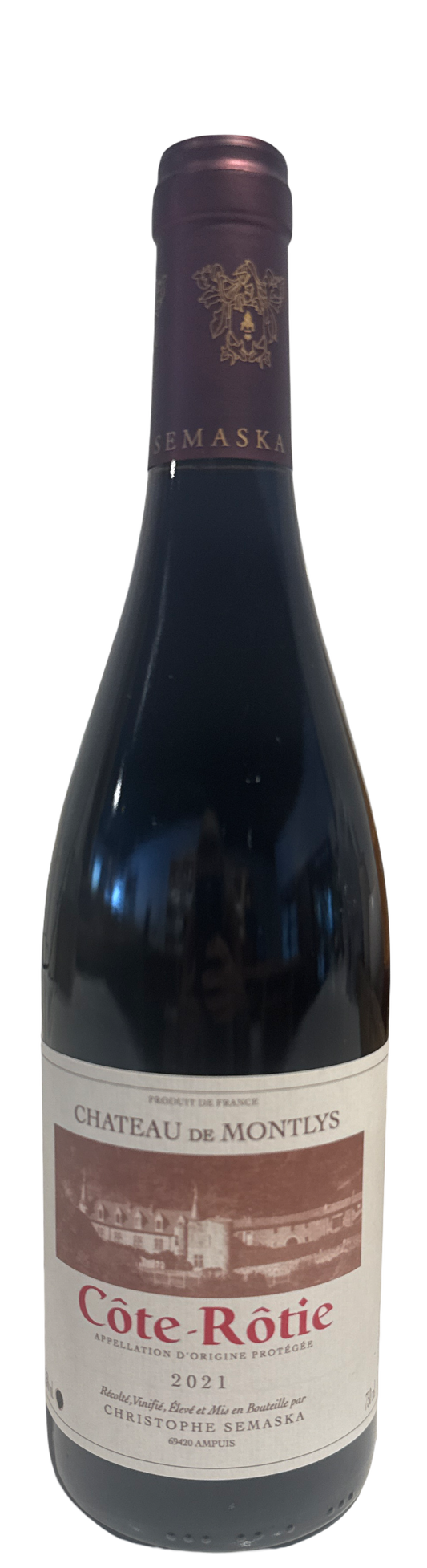 Christophe Semaska Côte Rôtie Château de Montlys 2021