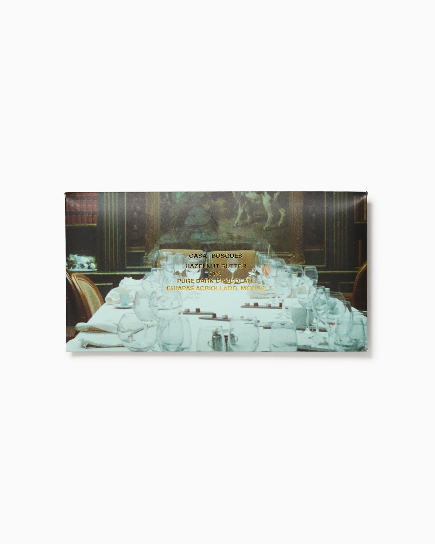 Casa Bosques - Chocolate bar