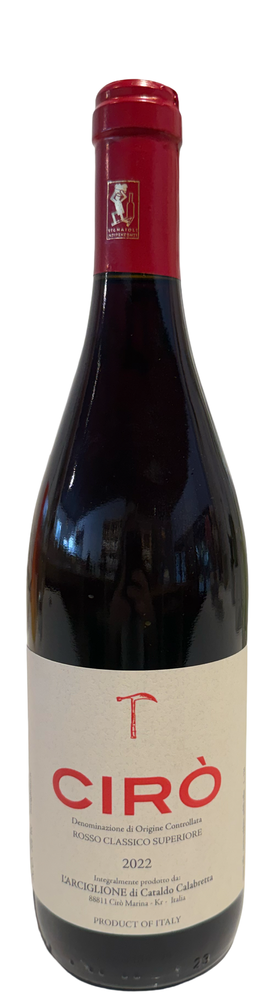 Cataldo Calabretta Cirò Rosso Classico Superiore 2022