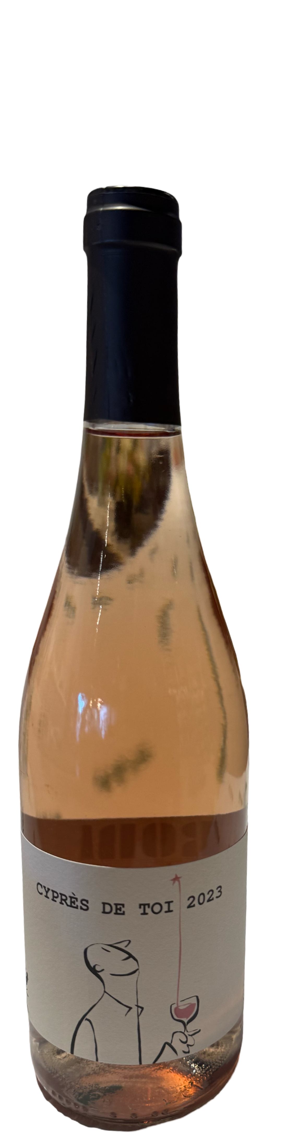 Fond Cyprès de Toi Rosè 2023