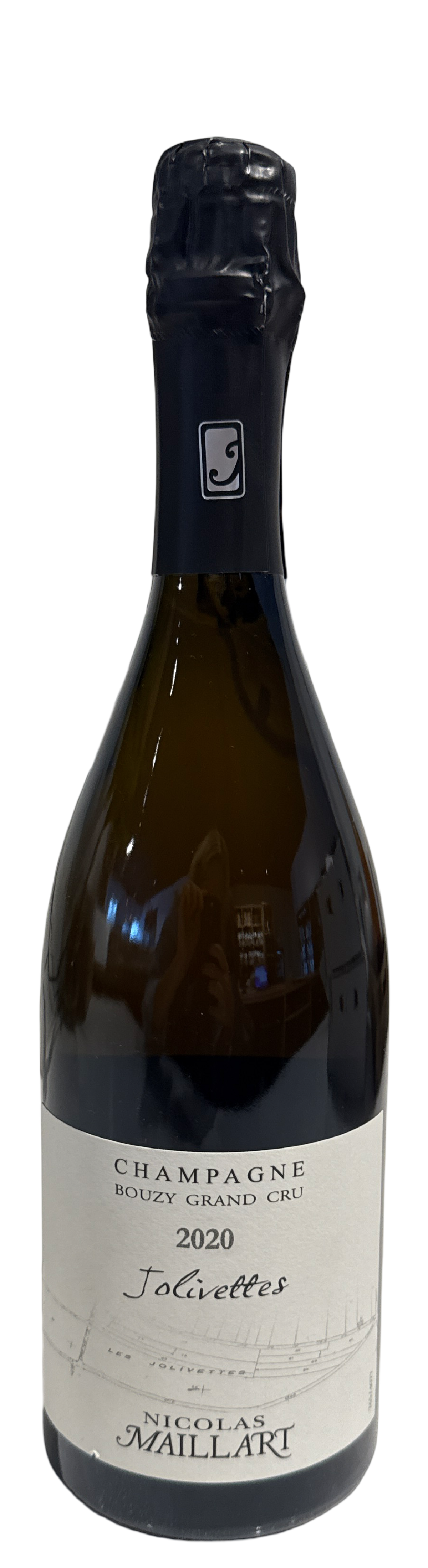 Nicolas Maillart "Jolivettes" Extra Brut Grand Cru 2020