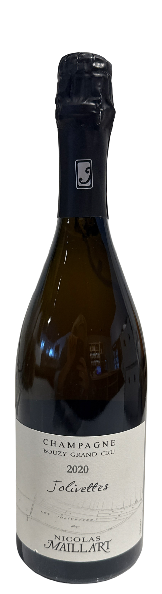 Nicolas Maillart "Jolivettes" Extra Brut Grand Cru 2020