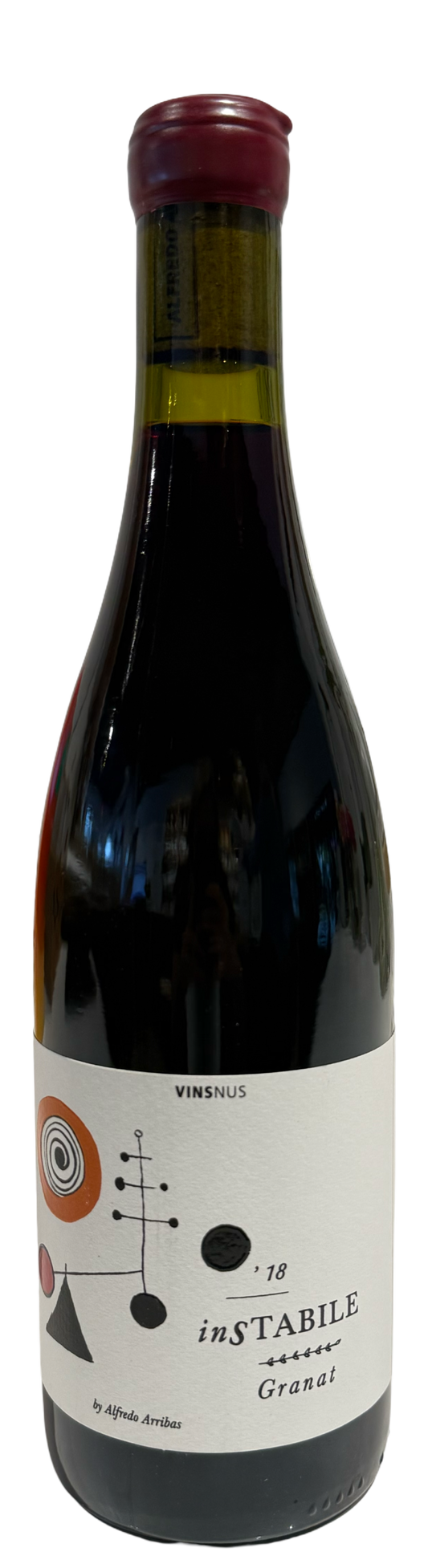 Alfredo Arribas InStabile Granat 2018