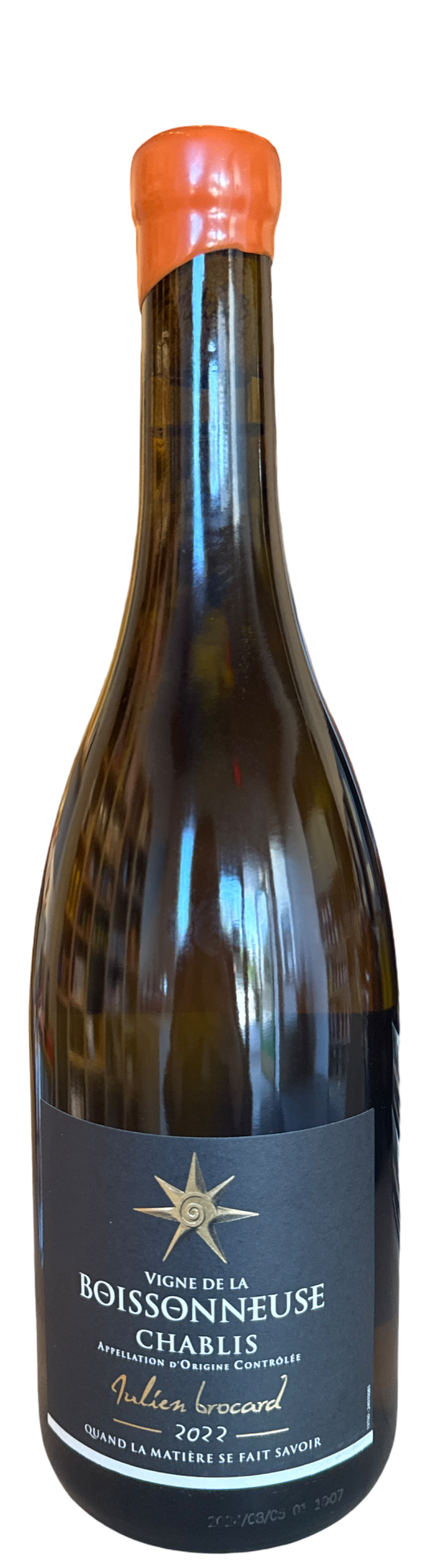 Julien Brocard Chablis Boissonneuse 2022