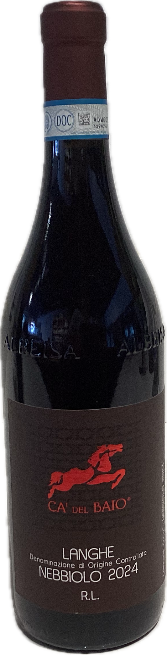 Ca del Baio Red Label Nebbiolo Langhe DOC 2024