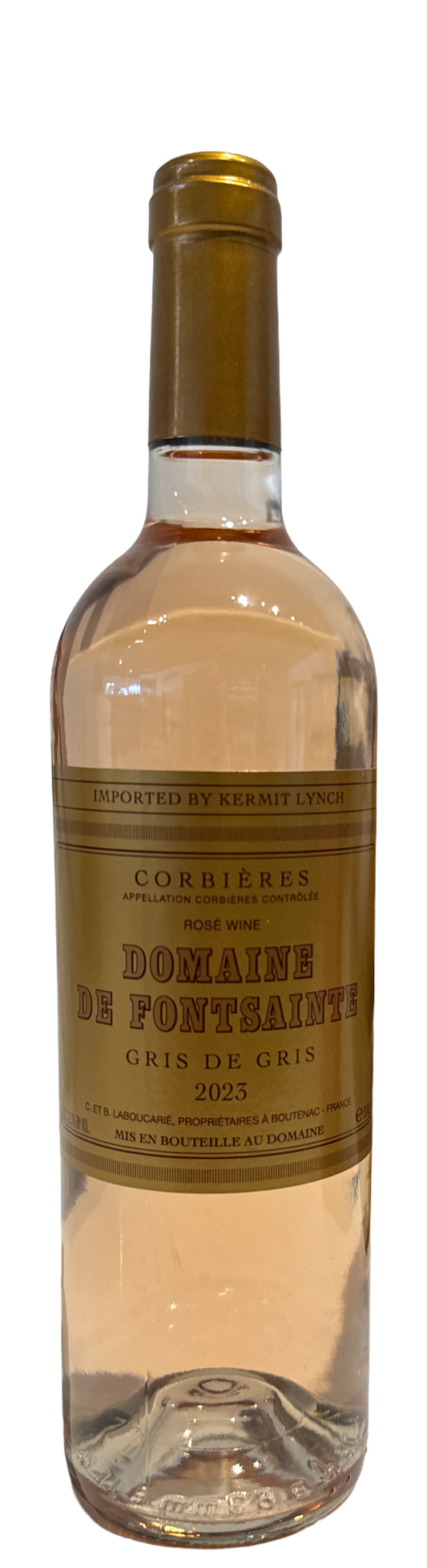 Domaine de Fontsainte Corbieres Rosè Gris de Gris 2023
