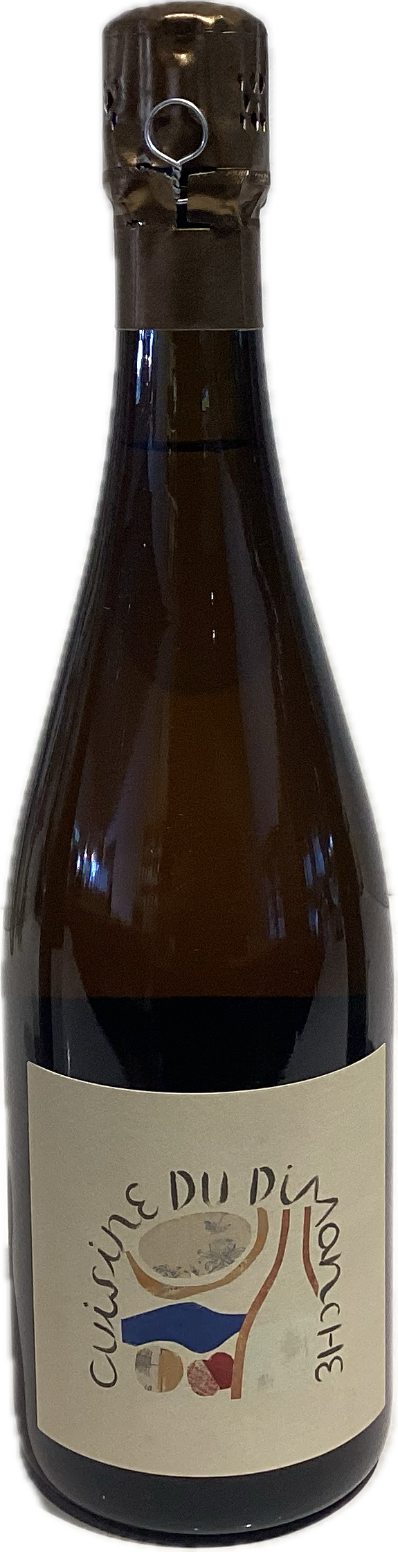 Champagne Charles Dufour, Bulles de Comptoir #13 Cuisine du Dimanche Extra Brut (NV)
