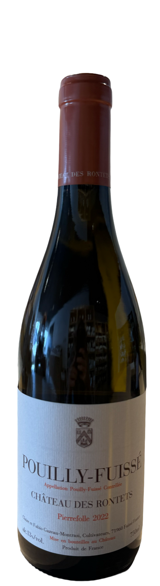 Château des Rontets Pouilly-Fuisse "Pierrefolle" 2022