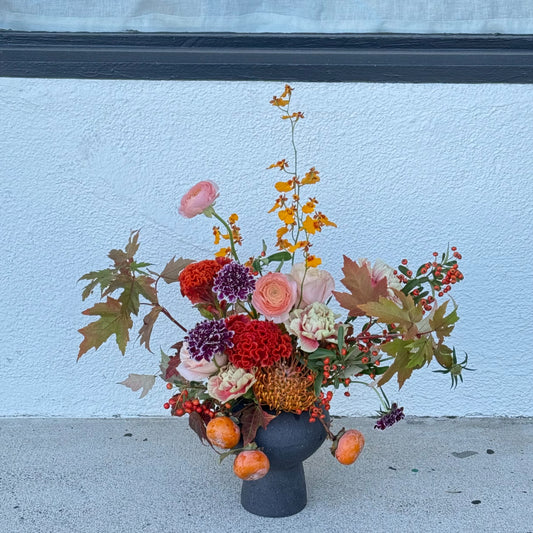 Thanksgiving Arrangement Workshop