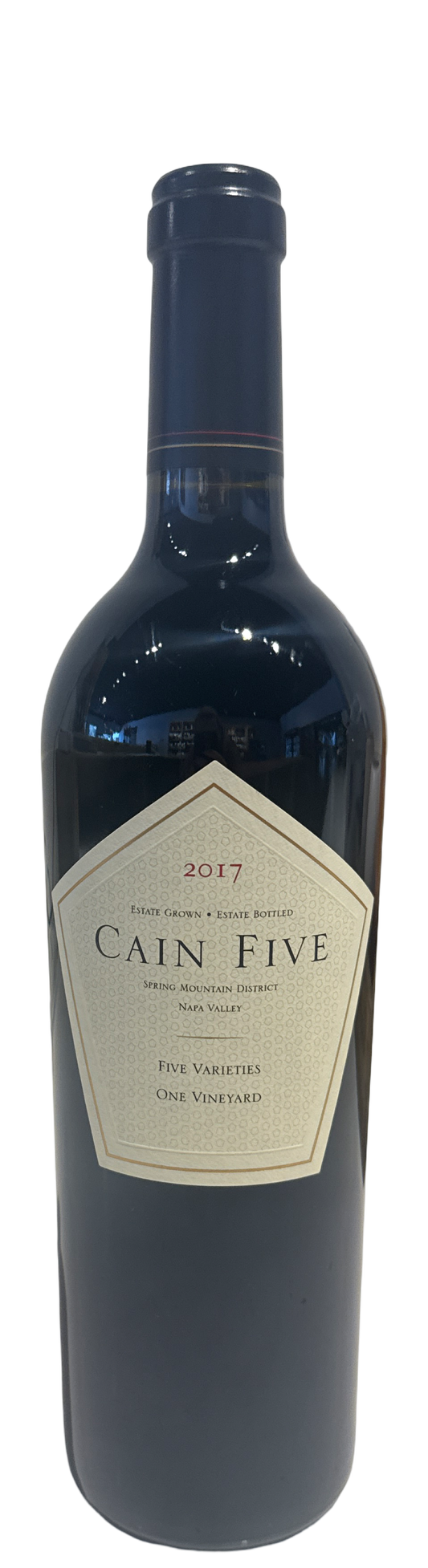 Cain Vineyard & Winery Spring Mountain Red Blend Cain Five 2017