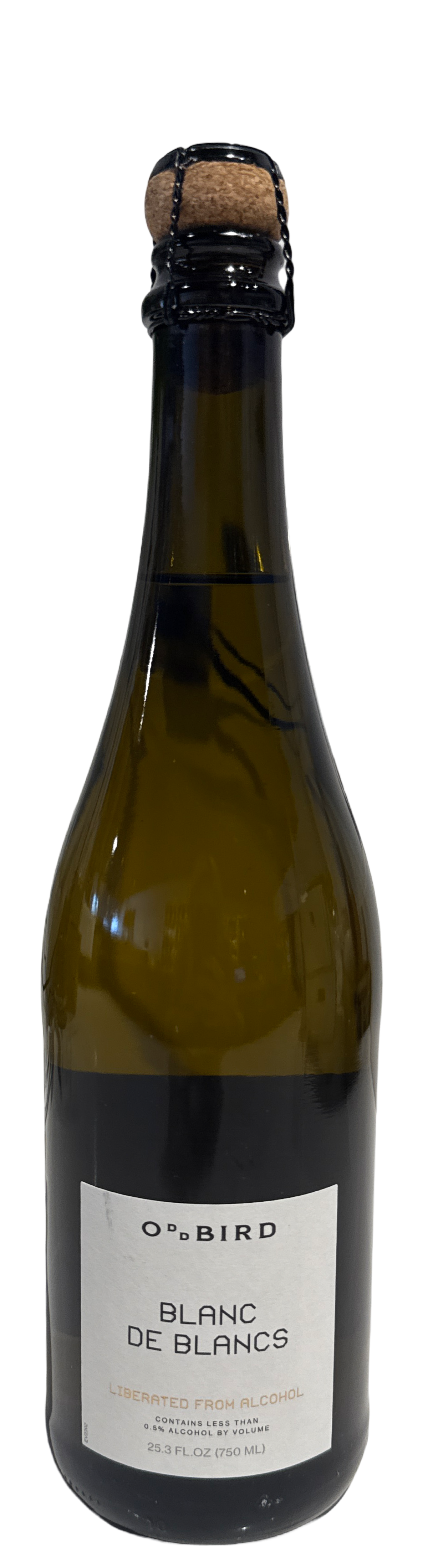 Oddbird Blanc de Blancs Non-Alcoholic Sparkling Wine