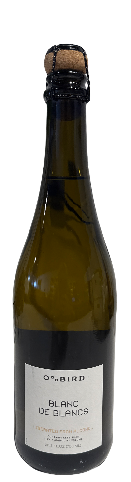 Oddbird Blanc de Blancs Non-Alcoholic Sparkling Wine