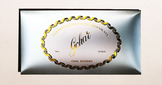 Gohar World - Preserved Orange Chocolate