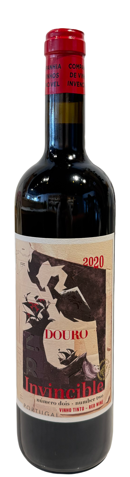 Invincible Number Two 2020 DOC Douro Red