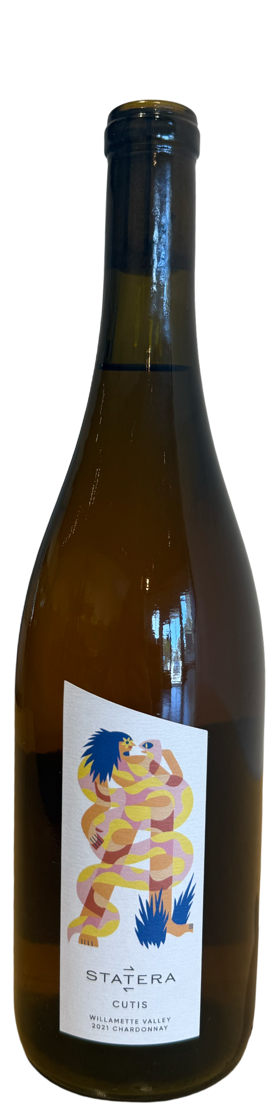Statera Cellars Cutis Chardonnay Skin Contact 2021